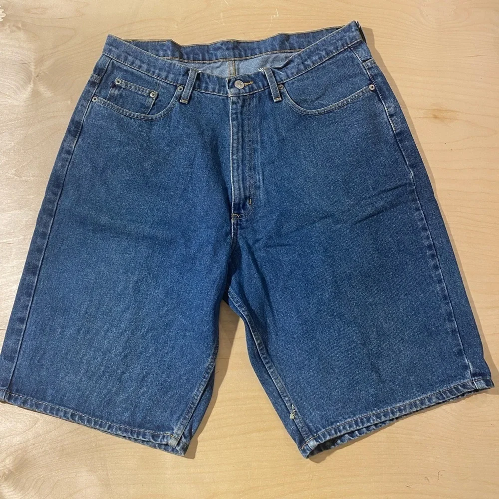 Ralph Lauren Polo Jean Company Blue Denim Men's Shorts 34 (OK)
